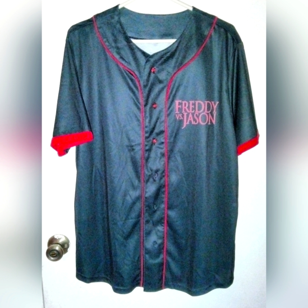 Freddy vs Jason jersey